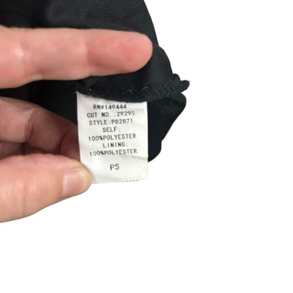 Romantic glam bell‎ sleeve dress SirenLily polka dot retro feminine PS - Picture 6 of 7